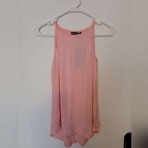 Thanth Bubblegum Pink Tank Top